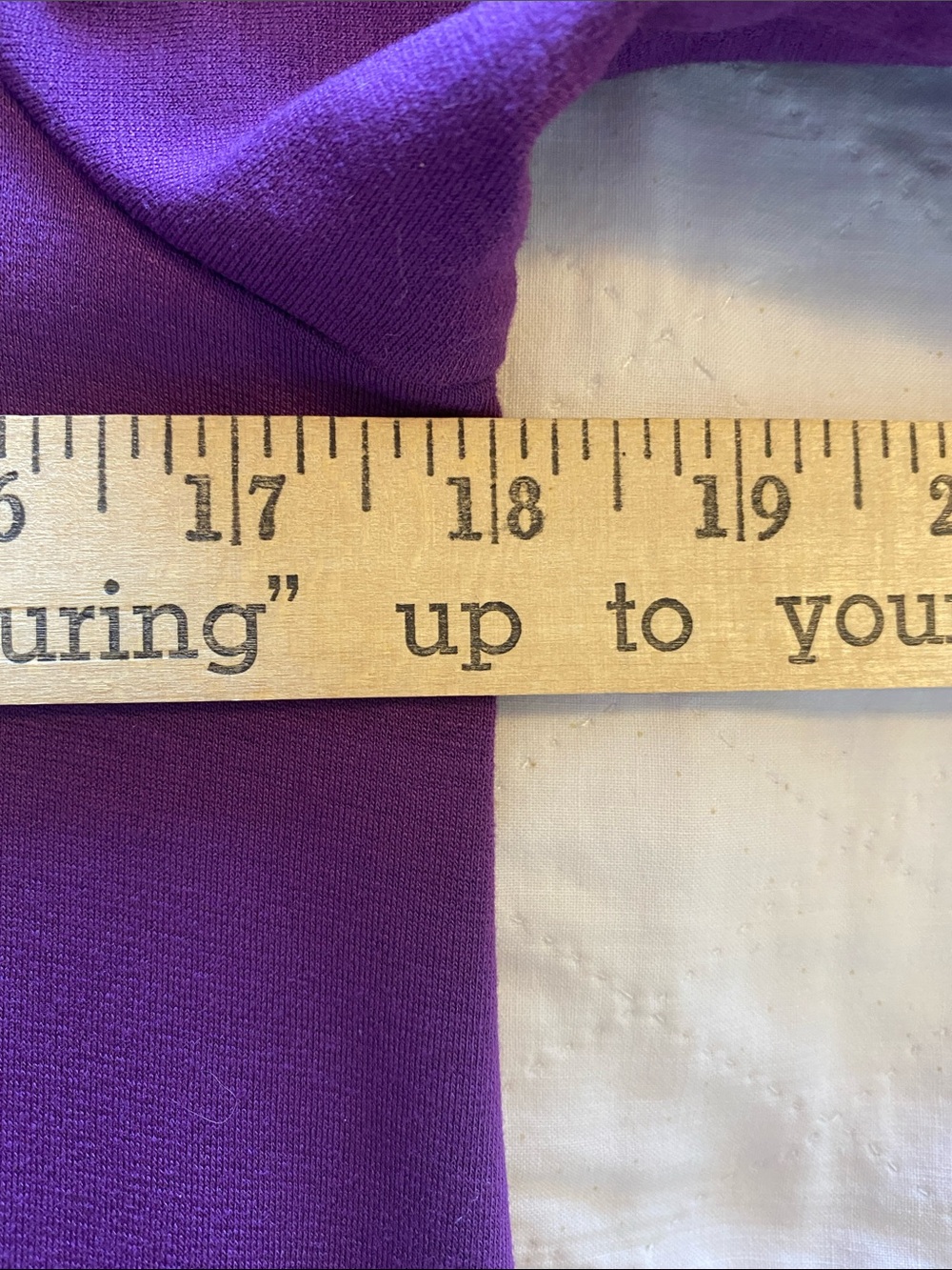 Northern Reflections Purple Scoop-Neck Midi Dress NWT M - Picture 11 of 13